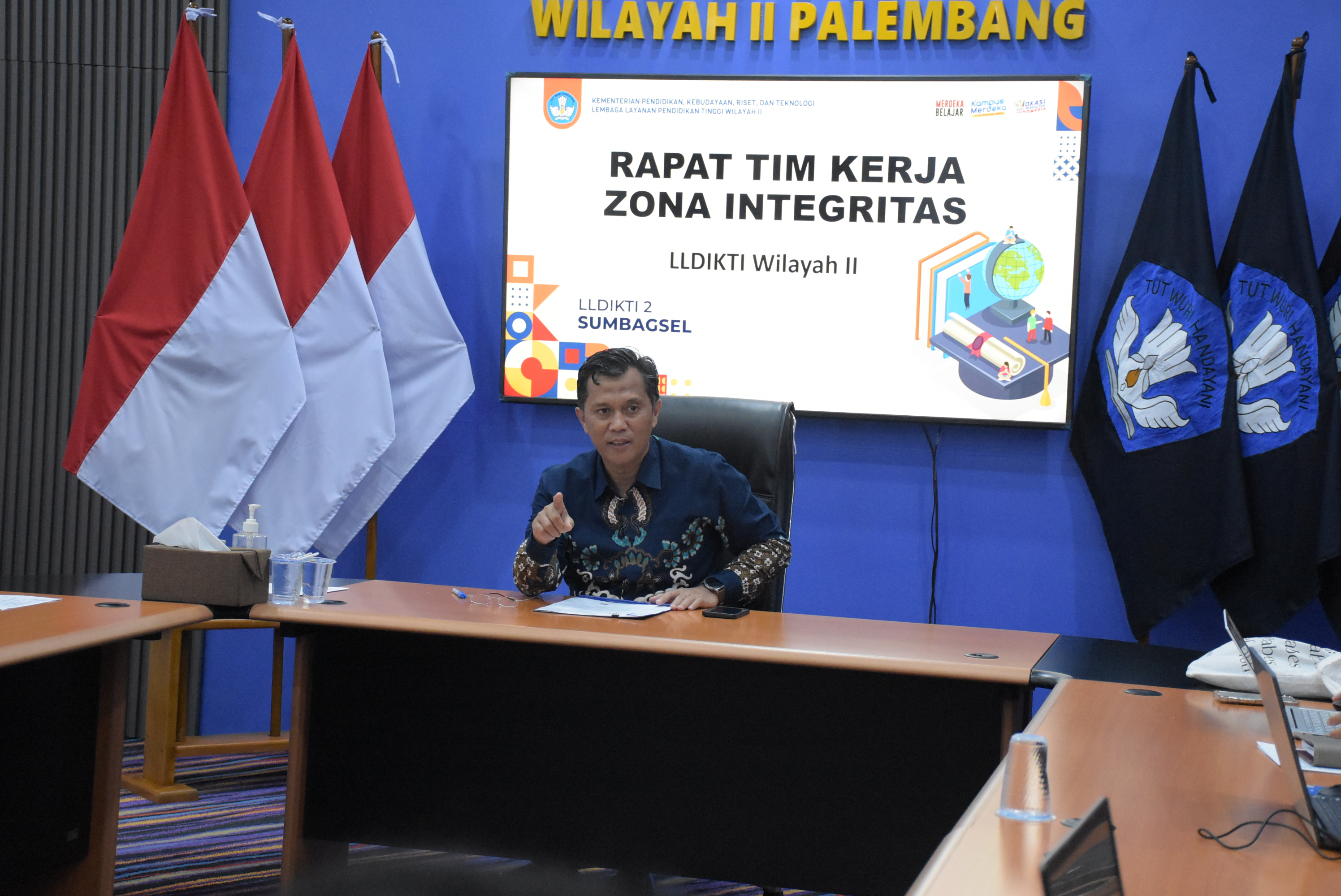 Rapat Tim Kerja Pembangunan Zona Integritas 2024