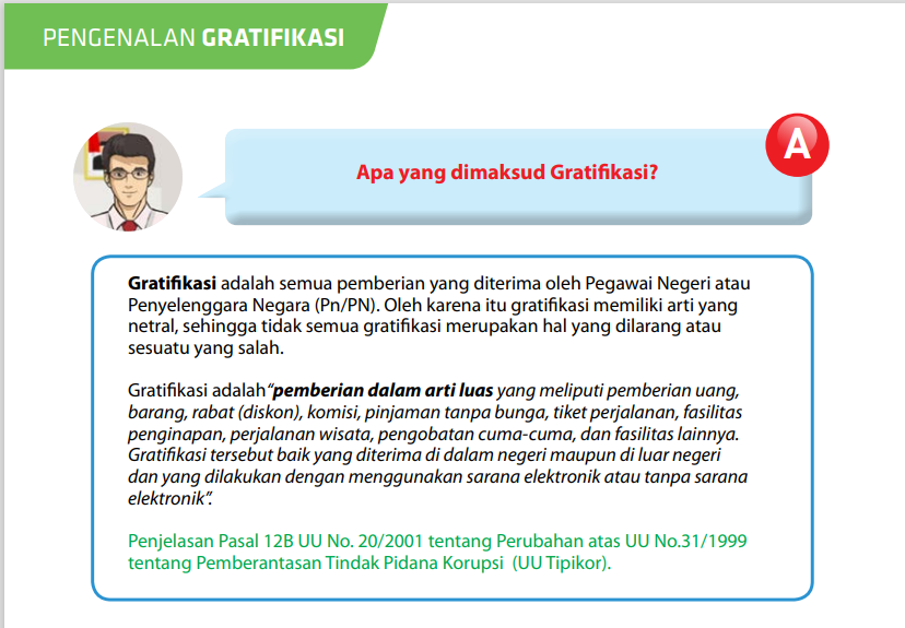 Apa itu Gratifikasi?