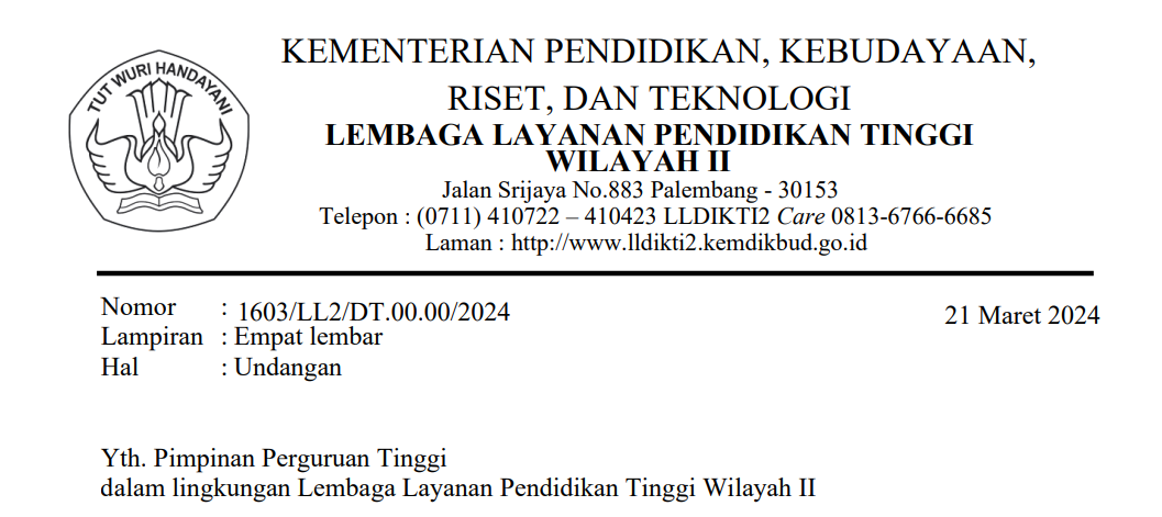 Undangan Sosialisasi Pengembangan Kurikulum untuk Mendukung Implementasi Merdeka Belajar-Kampus Merdeka (MB-KM)