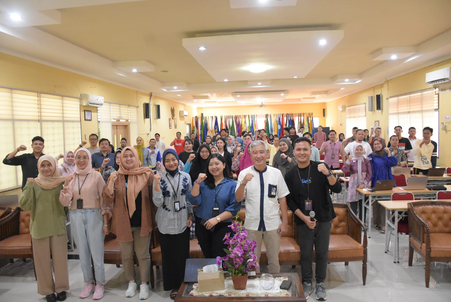 Agen Perubahan LLDIKTI Wilayah II Tegaskan Budaya Kerja “PIKIR (Profesionalisme, Integritas, Kolaboratif, Inovasi, dan Responsibility)”